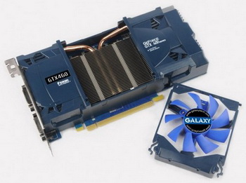 Galaxy GTX 460 Super OC